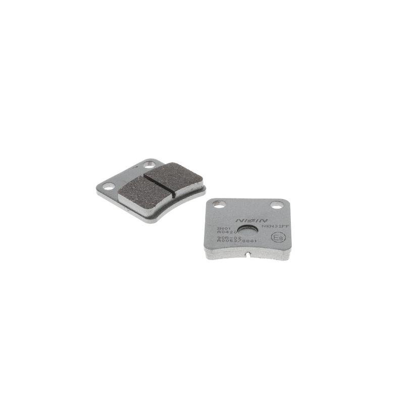 Jarrupalat NISSIN puolimetalliseos 41x42.9x7.9 mm 2 kpl