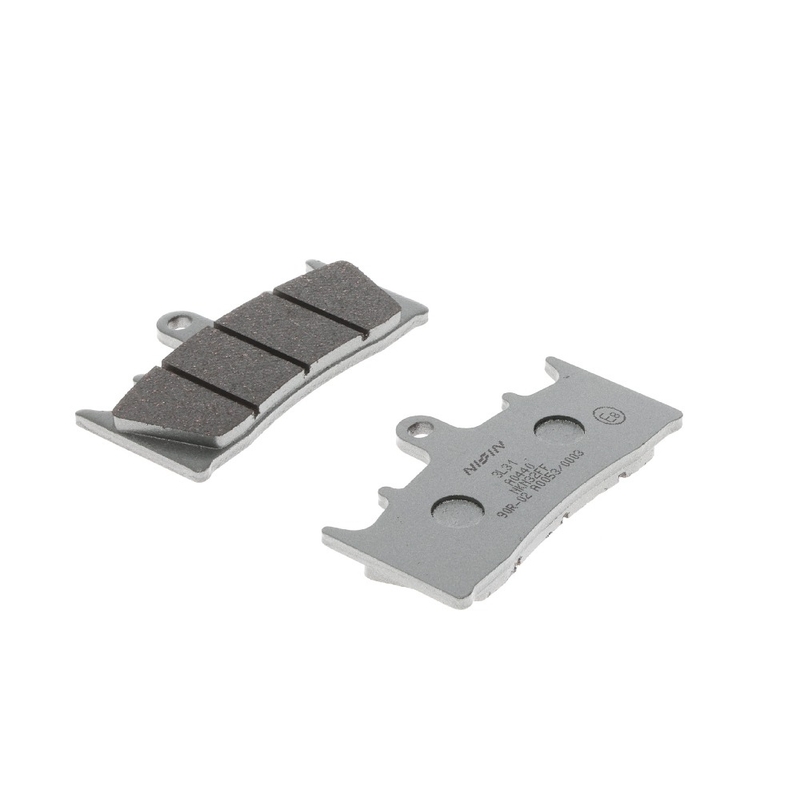Jarrupalat NISSIN puolimetalliseos 89.7x52x8 mm 2 kpl