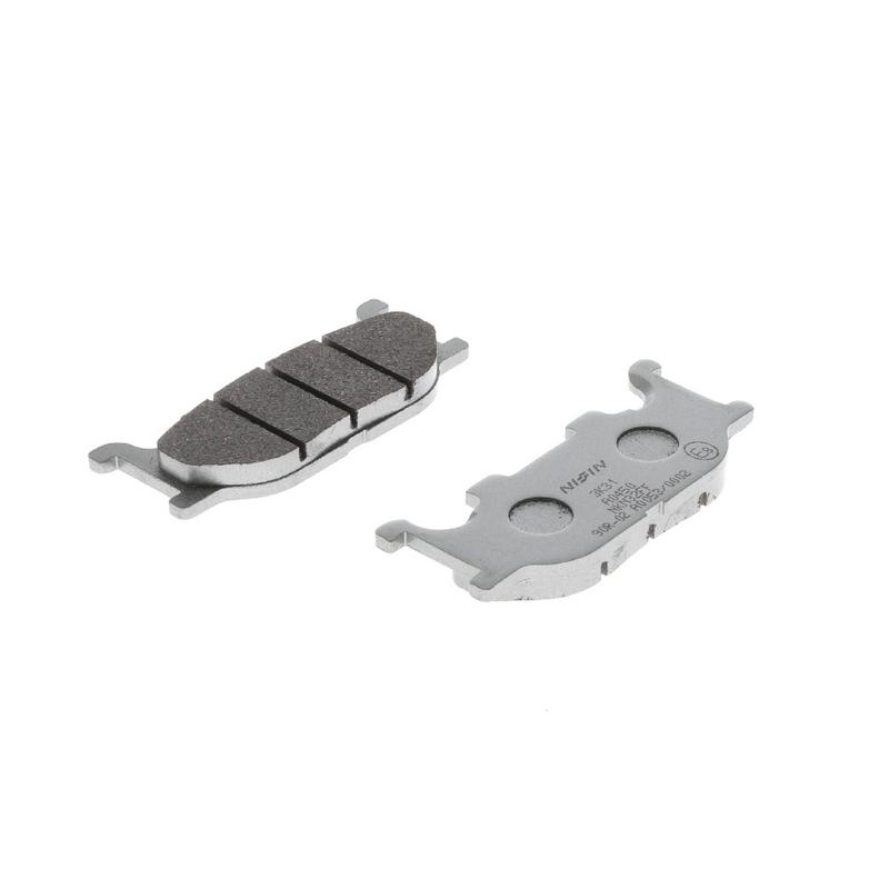 Jarrupalat NISSIN puolimetalliyhdistelmä 94.1x41x10 mm 2 kpl