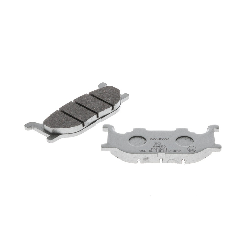 Jarrupalat NISSIN puolimetalliyhdistelmä 94.1x41x10 mm 2 kpl
