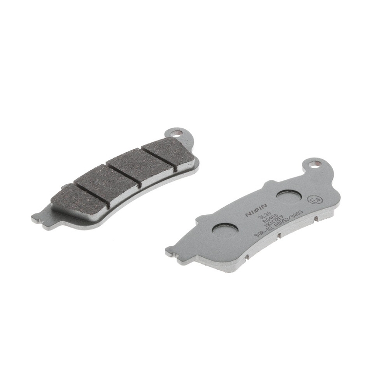 Jarrupalat NISSIN puolimetalliyhdistelmä 115x40.2x8.5 mm 2 kpl