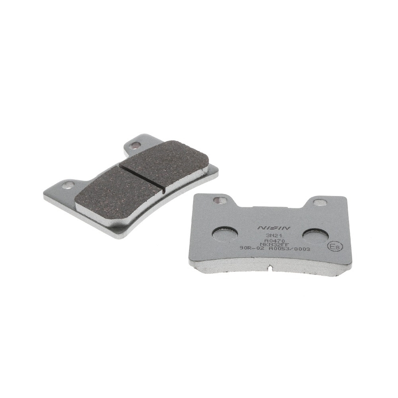 Jarrupalat NISSIN puolimetalliyhdistelmä 74,5x54x9 mm 2 kpl
