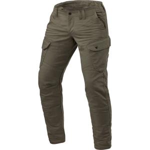 Cropped moottoripyöräfarkut Revit Cargo TF khaki