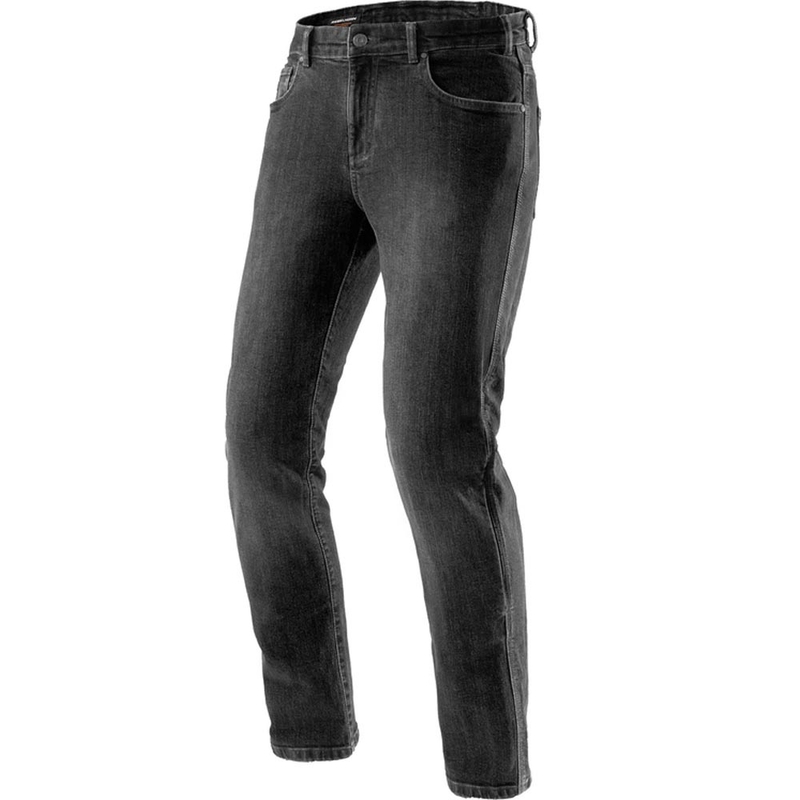 Rebelhorn Classic Monolayer Extra Cropped -moottoripyöräfarkut, pestyt mustat