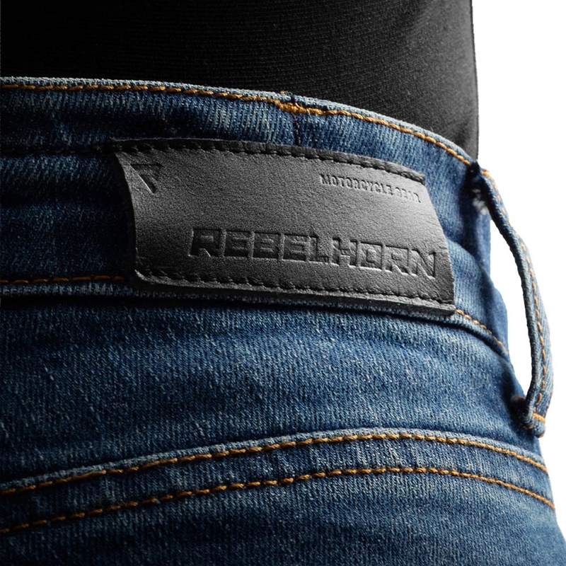 Rebelhorn Classic Monolayer -moottoripyöräfarkut, pesty sininen