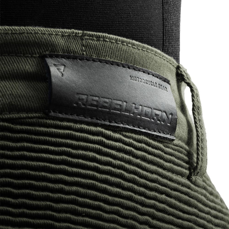 Rebelhorn Faster -crop-moottoripyöräfarkut, vihreät