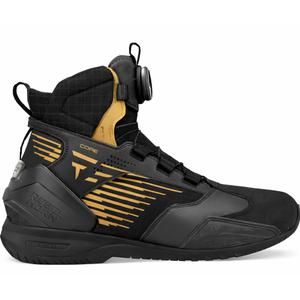 Rebelhorn Core -moottoripyöräsaappaat musta-kultaiset