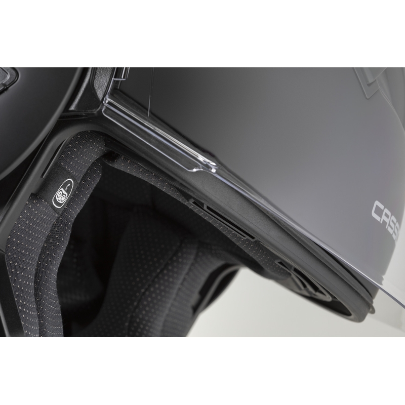 Cassida MultiFlip Korp avattava moottoripyöräkypärä mattamusta-hiekka-khaki