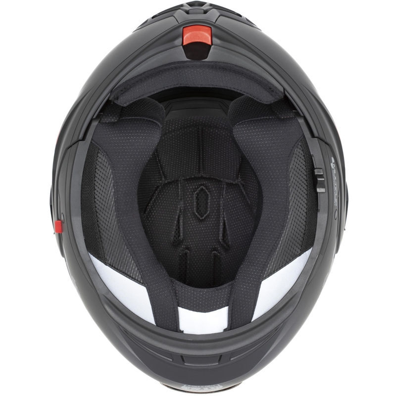 Cassida MultiFlip Korp avattava moottoripyöräkypärä mattamusta-hiekka-khaki