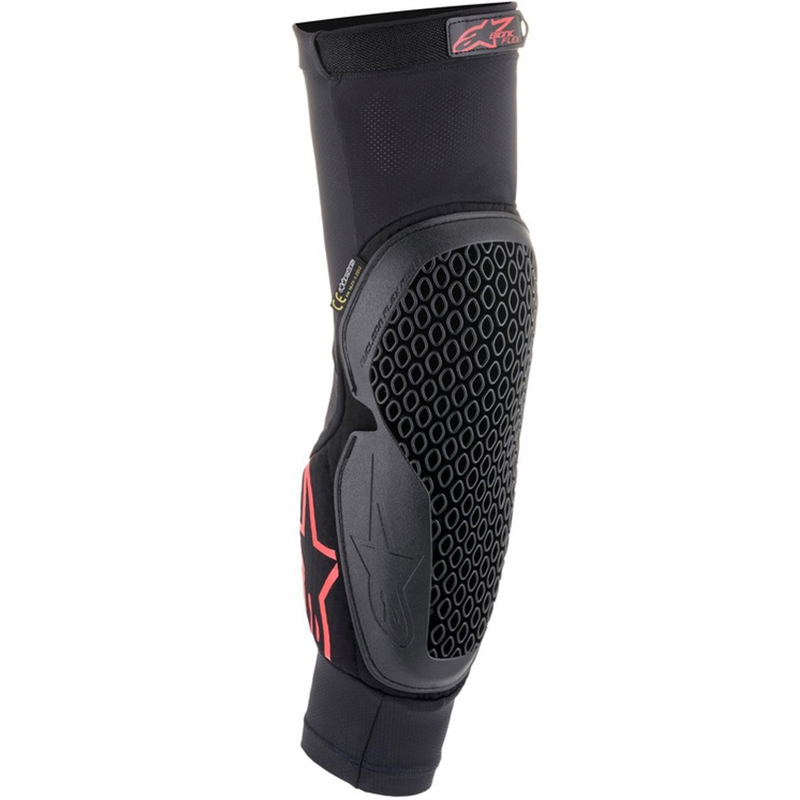 Alpinestars Bionic Flex kyynärpääsuojat musta-punainen