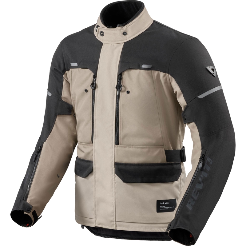 Revit Outback 5 H2O moottoripyörätakki hiekanmusta