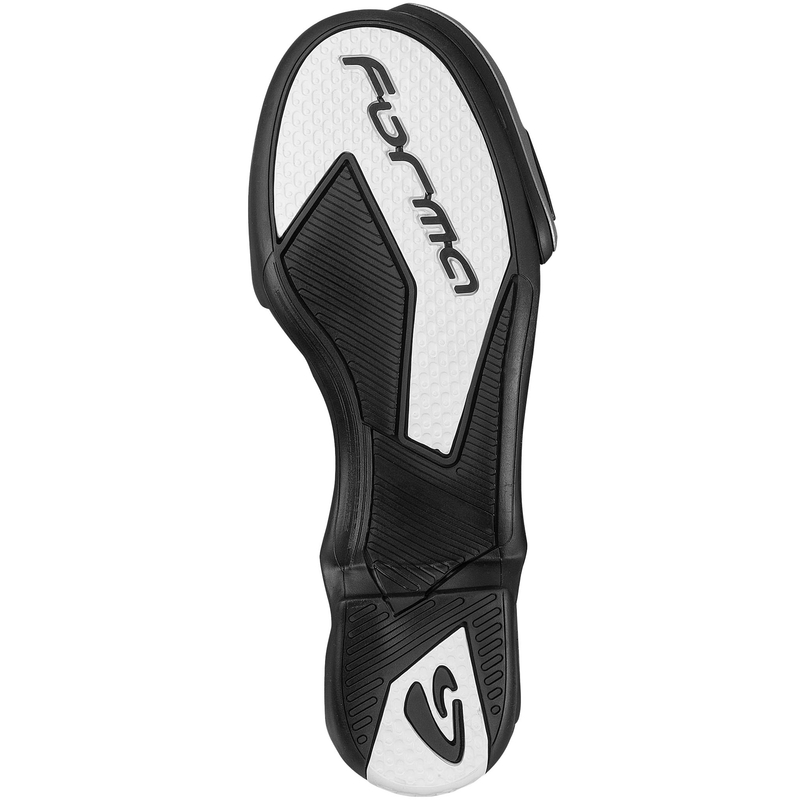 Forma Ice Pro Flow moottoripyöräsaappaat musta-musta