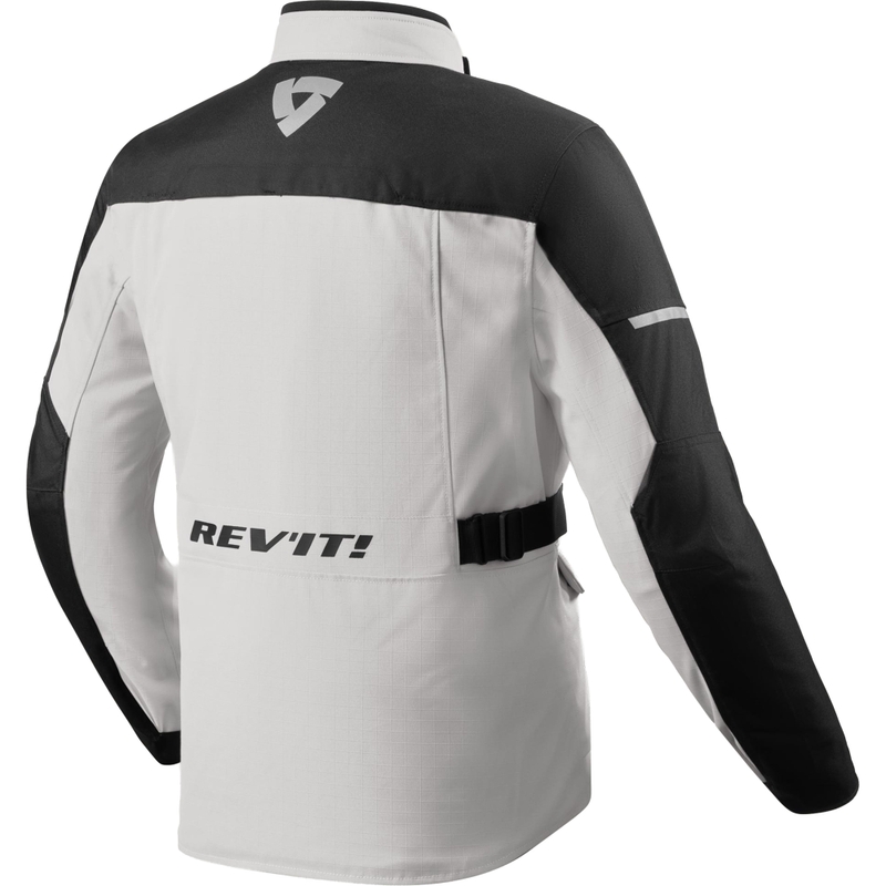 Moottoripyörätakki Revit Convergent H2O Hopea-Musta