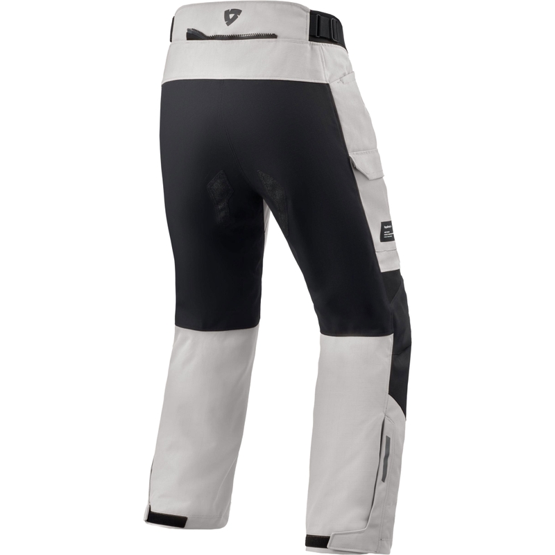 Revit Convergent H2O Lyhyet Moottoripyörähousut Hopea-Musta