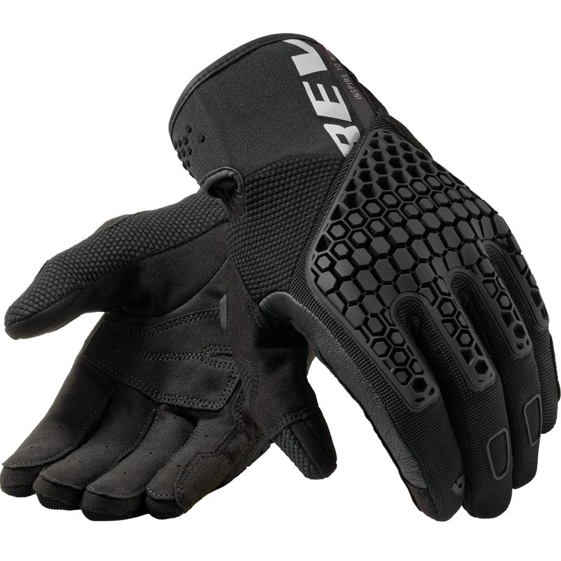 Revit Mangrove 2 moottoripyörähanskat mustat