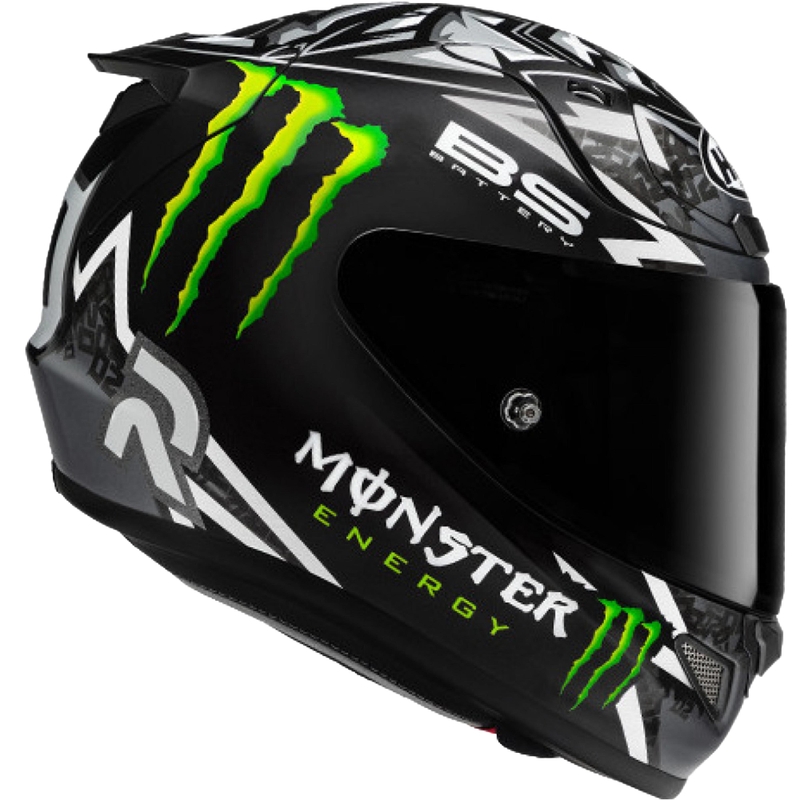 HJC RPHA 12 Quartararo Replica BL MC5 Moottoripyöräkypärä, musta