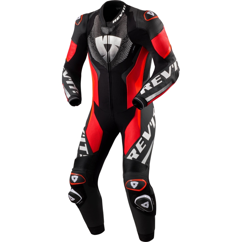Revit One Piece Hyperspeed 3 MP-Haalari Musta-Neonpunainen