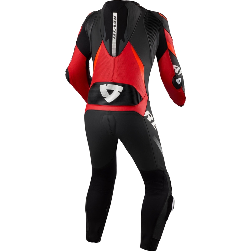 Revit One Piece Hyperspeed 3 MP-Haalari Musta-Neonpunainen