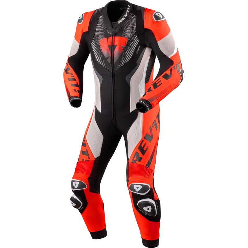Revit One Piece Hyperspeed 3 MP-puku Vaaleanharmaa-Neonpunainen