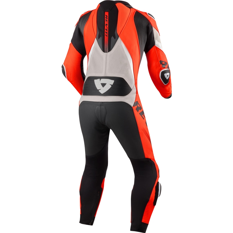Revit One Piece Hyperspeed 3 MP-puku Vaaleanharmaa-Neonpunainen