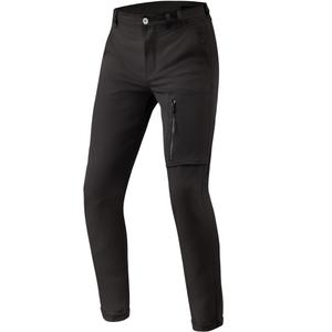 Revit Chino Terry Skinny Classic -moottoripyörähousut Musta