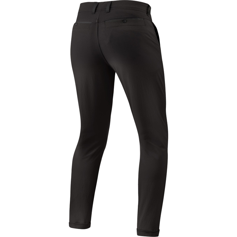 Revit Chino Terry Skinny Classic -moottoripyörähousut Musta