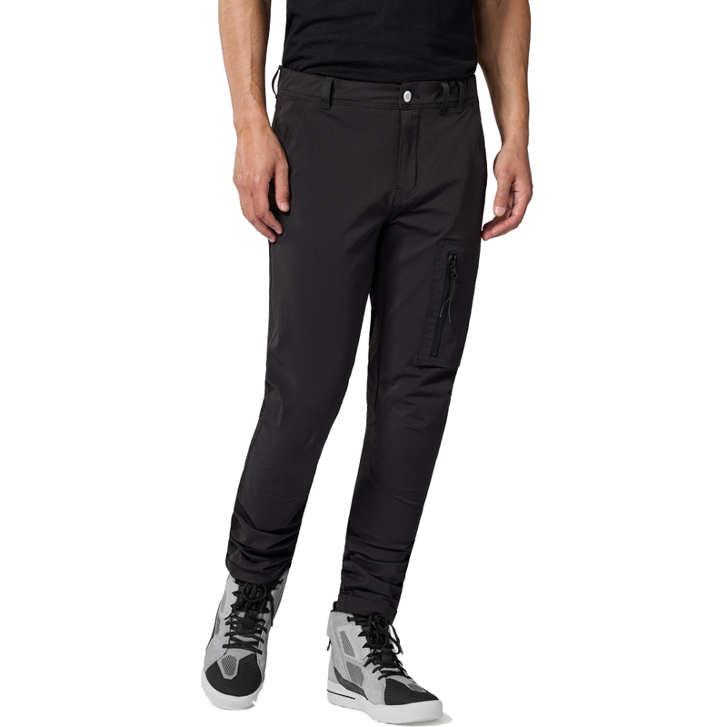 Revit Chino Terry Skinny Classic -moottoripyörähousut Musta