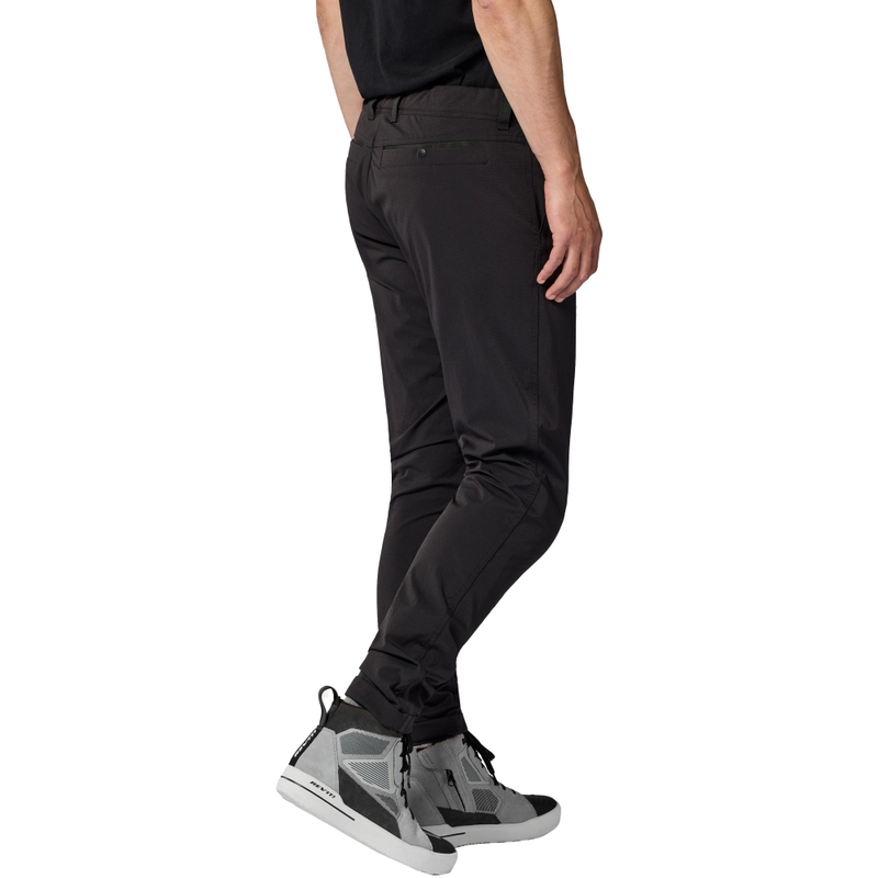 Revit Chino Terry Skinny Classic -moottoripyörähousut Musta