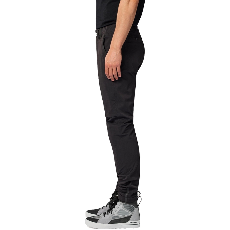 Revit Chino Terry Skinny Classic -moottoripyörähousut Musta