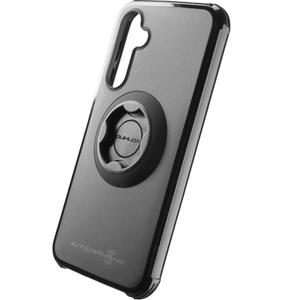 Interphone QUIKLOX Tetraforce -puhelimen suojakuori Samsung A54:lle, musta