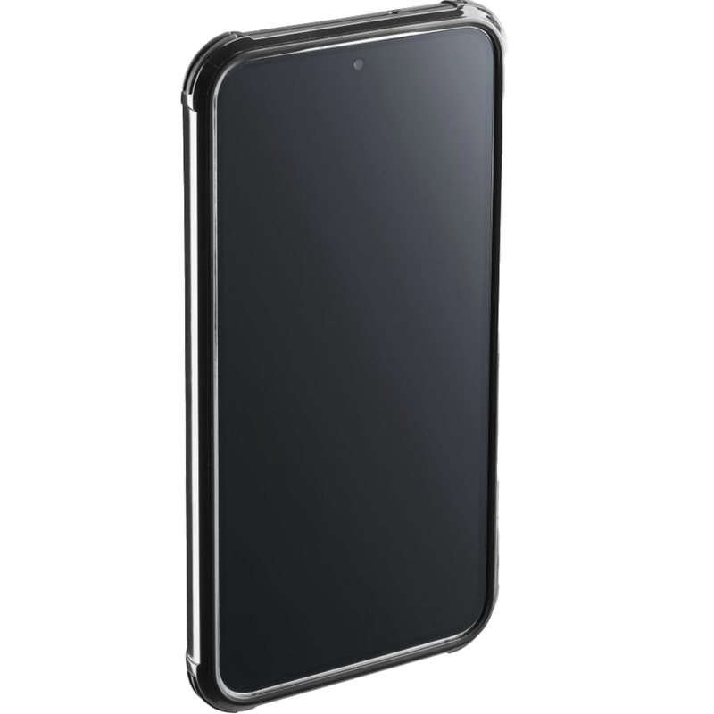 Interphone QUIKLOX Tetraforce -puhelimen suojakuori Samsung A54:lle, musta