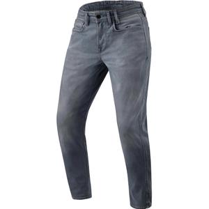 Revit Keegan Tapered Extra Cropped MP-farkut Pesty Keskiharmaa