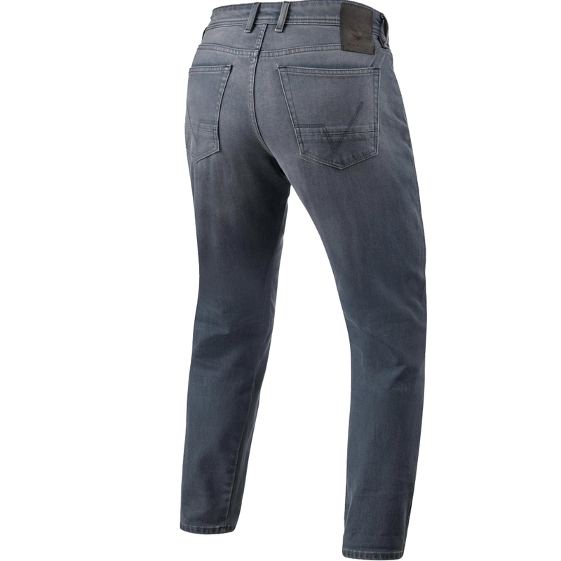 Revit Keegan Tapered Extra Cropped MP-farkut Pesty Keskiharmaa