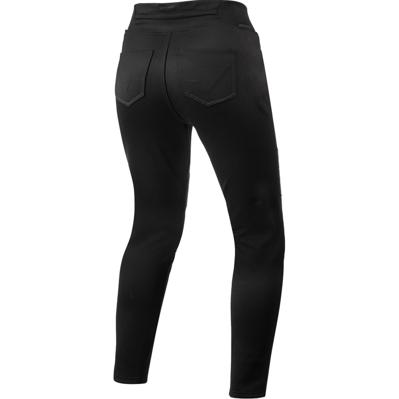 Revit Ellison 2 Naisten Moottoripyörä Legginsit Musta