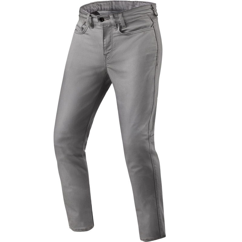 Revit Jamison Slim Extra Cropped MP-farkut Harmaat