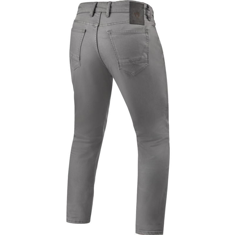Revit Jamison Slim Extra Cropped MP-farkut Harmaat