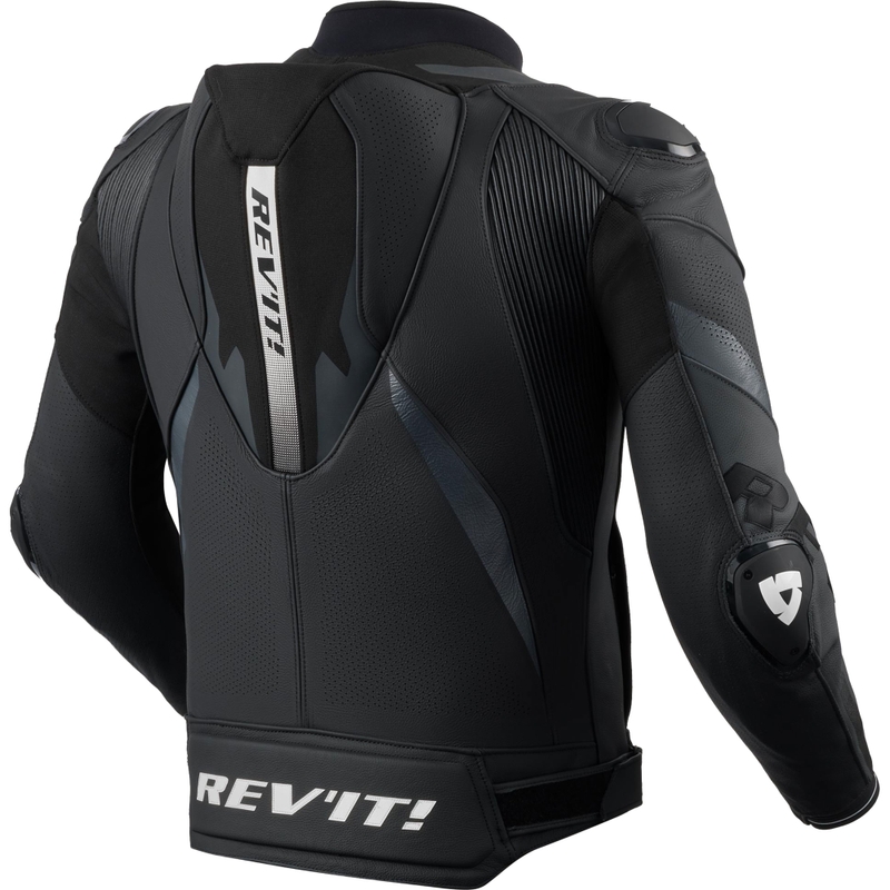 Revit Hyperspeed 3 PRO nahkatakki musta-antrasiitti