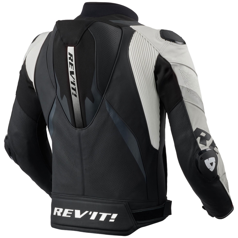 Revit Hyperspeed 3 PRO nahkatakki musta-valkoinen