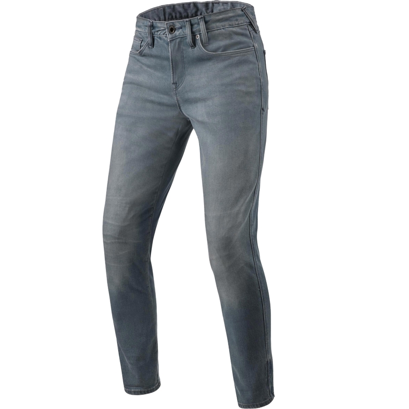 Revit Carlin SK Extra Cropped MP-farkut Pesty Keskiharmaa