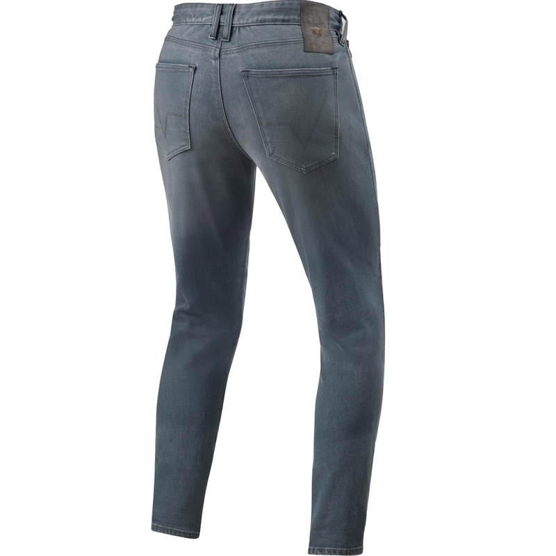 Revit Carlin SK Extra Cropped MP-farkut Pesty Keskiharmaa