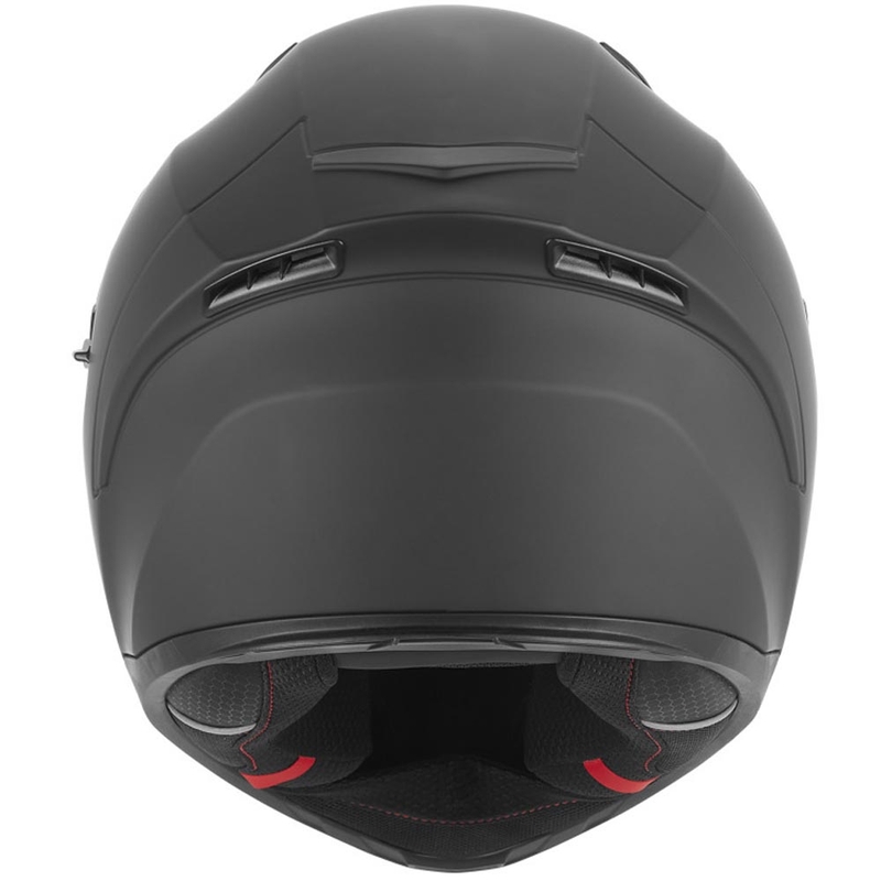 Kokokasvoinen moottoripyöräkypärä NOX N402 mattamusta