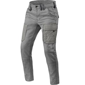Revit Cargo Brant Slim Extra Cropped MP-farkut Harmaat