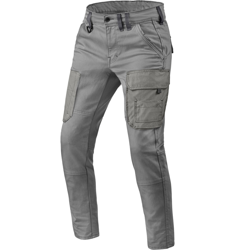 Revit Cargo Brant Slim Extra Cropped MP-farkut Harmaat