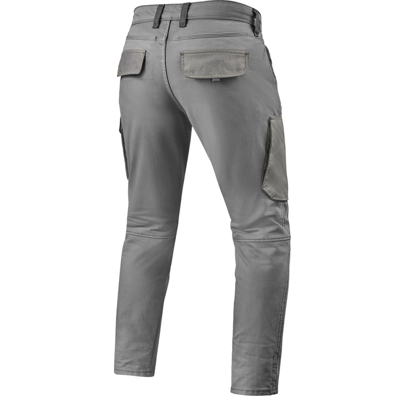Revit Cargo Brant Slim Extra Cropped MP-farkut Harmaat