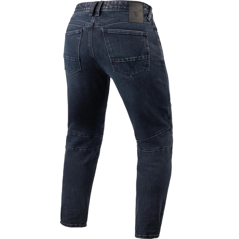 Revit Moto 2 TF cropped mp-farkut, pestyt tummansiniset-mustat