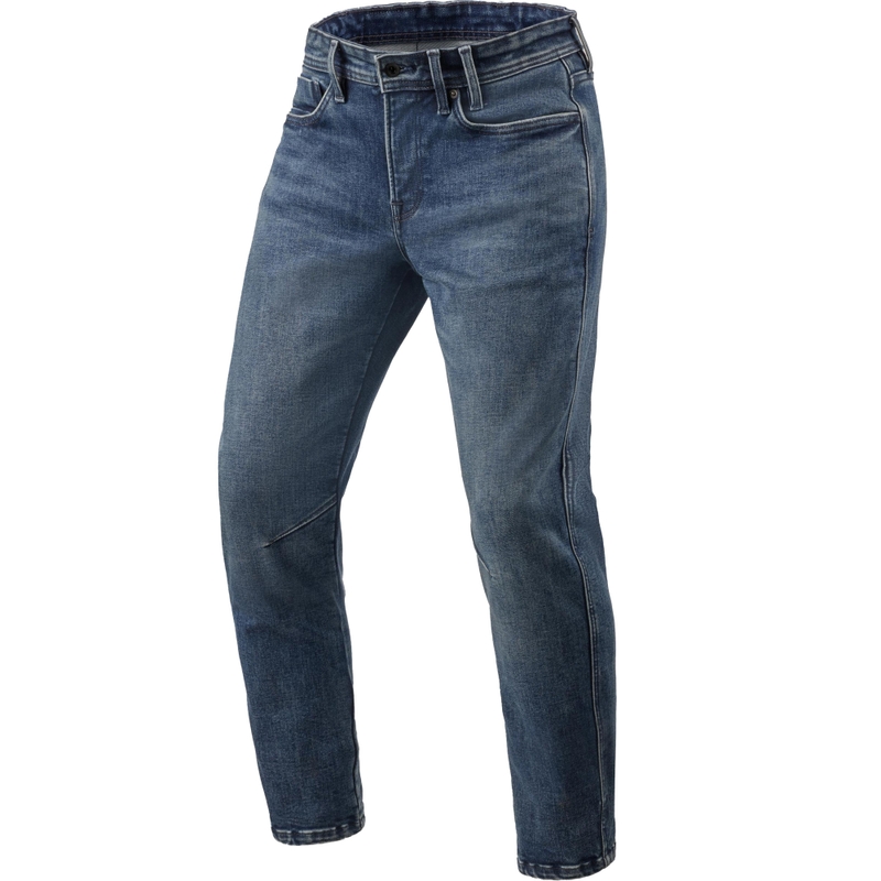 Revit Detroit 3 Tapered Extra Cropped MP-farkut Pesty Tummansiniset