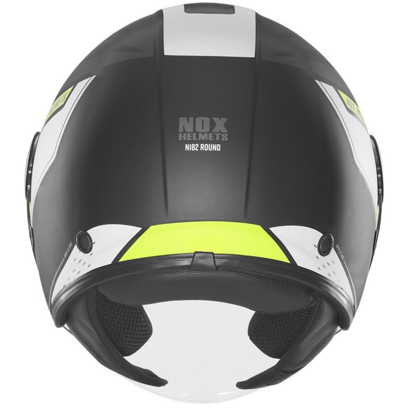 Avokypärä NOX N182 Pyöreä mattamusta-fluo-keltainen