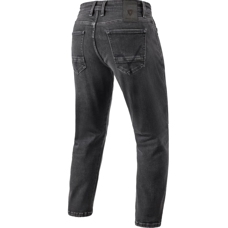 Revit Detroit 3 Tapered Extra Cropped MP-farkut Tummanmusta