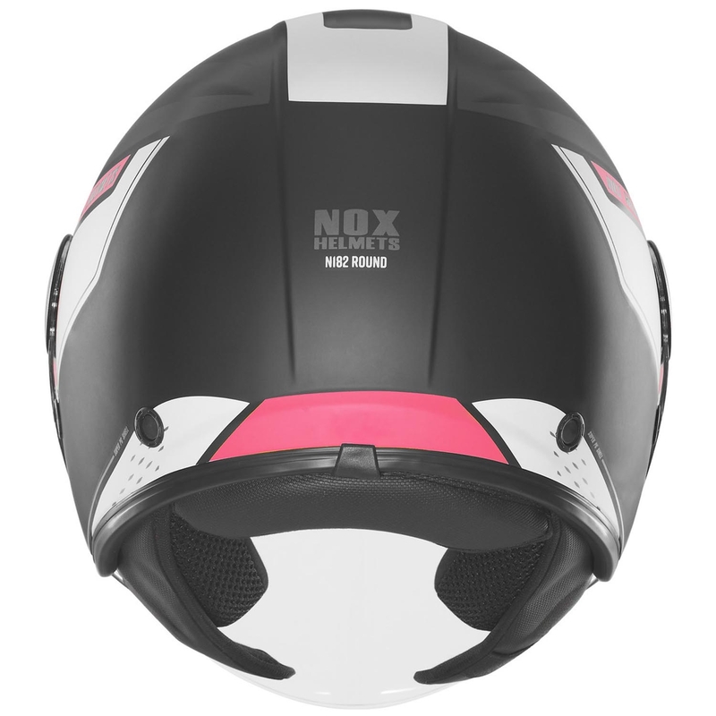 Avokypärä NOX N182 Pyöreä mattamusta-pinkki