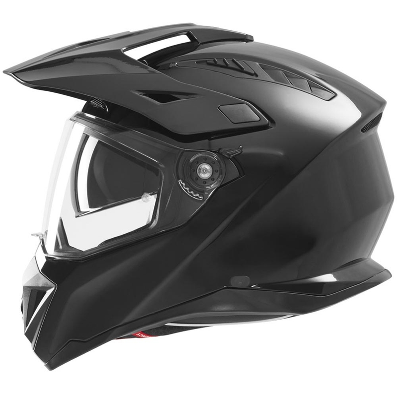 Enduro-moottoripyöräkypärä NOX N350 musta